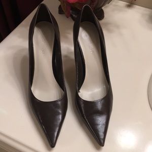 Nine West pointy toe pumps SZ 7.5M used condition